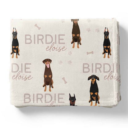 Personalized Kids Blankets | Dog Breeds - Part 1