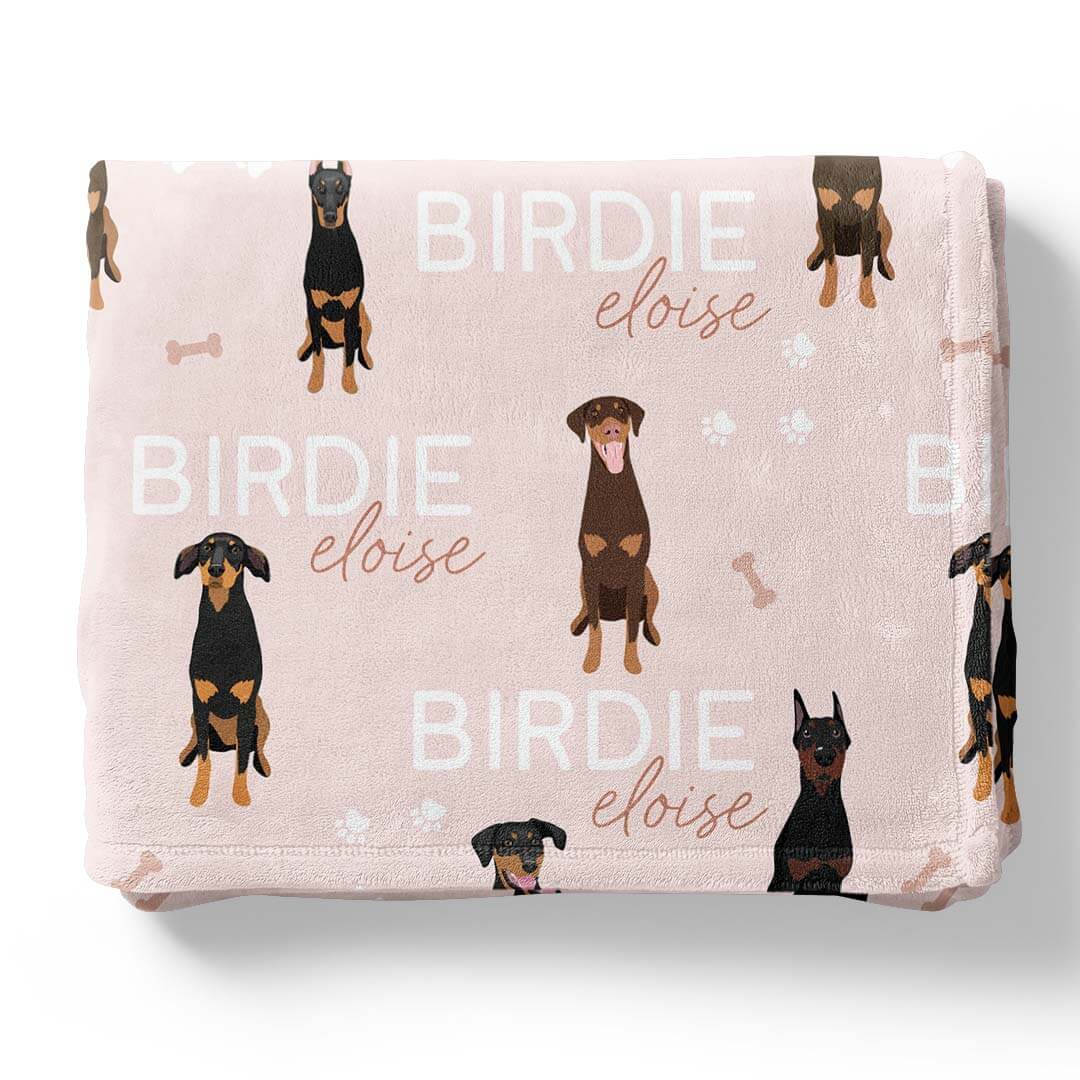 Personalized Kids Blankets | Dog Breeds - Part 1