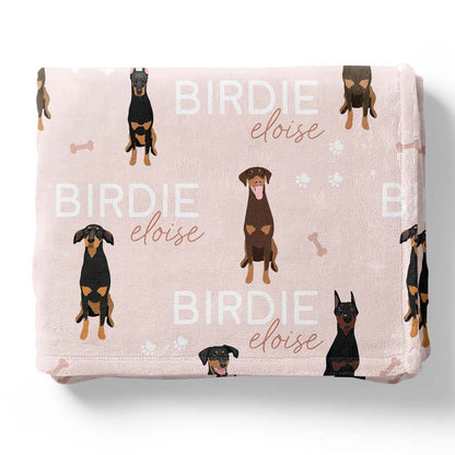 Personalized Kids Blankets | Dog Breeds - Part 1
