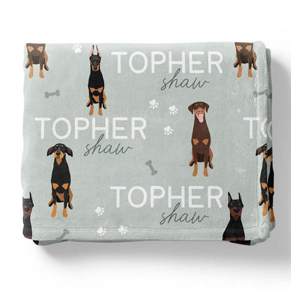 Personalized Kids Blankets | Dog Breeds - Part 1