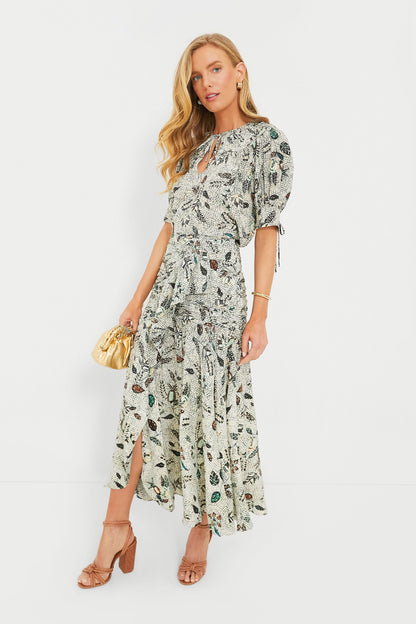 Botanical Mist Georgina Skirt
