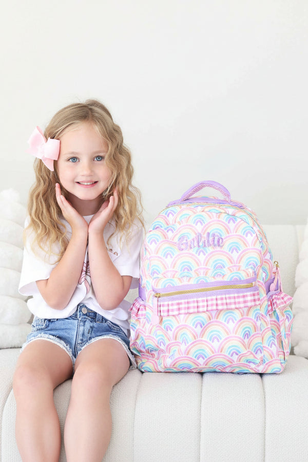 Kids Embroidered Backpacks