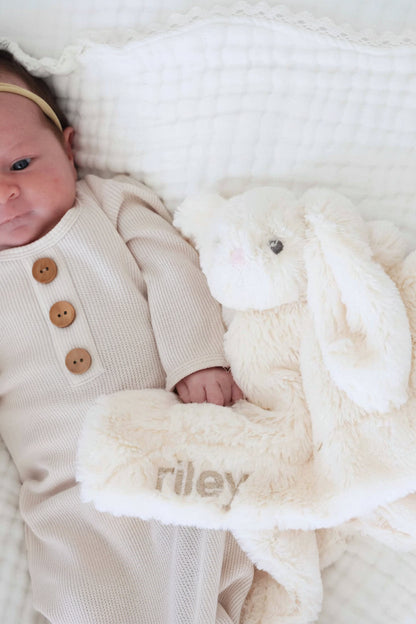 Cuddle Plush Friends Lovey | Honey Bunny