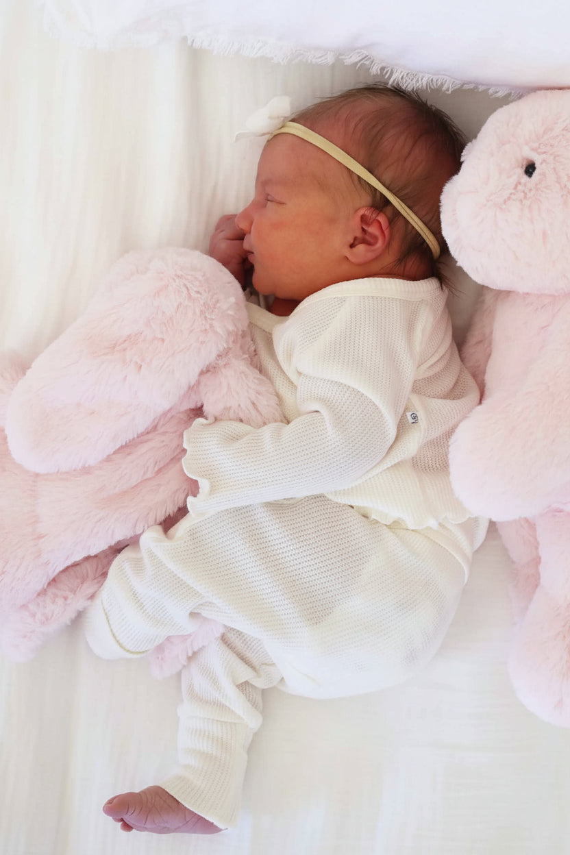 Cuddle Plush Friends Lovey | Honey Bunny