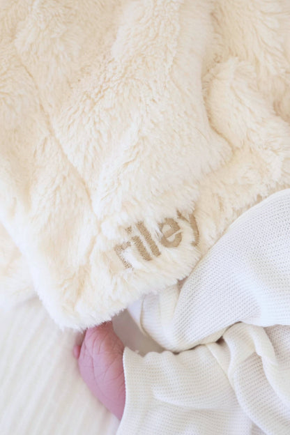 Cuddle Plush Friends Lovey | Honey Bunny