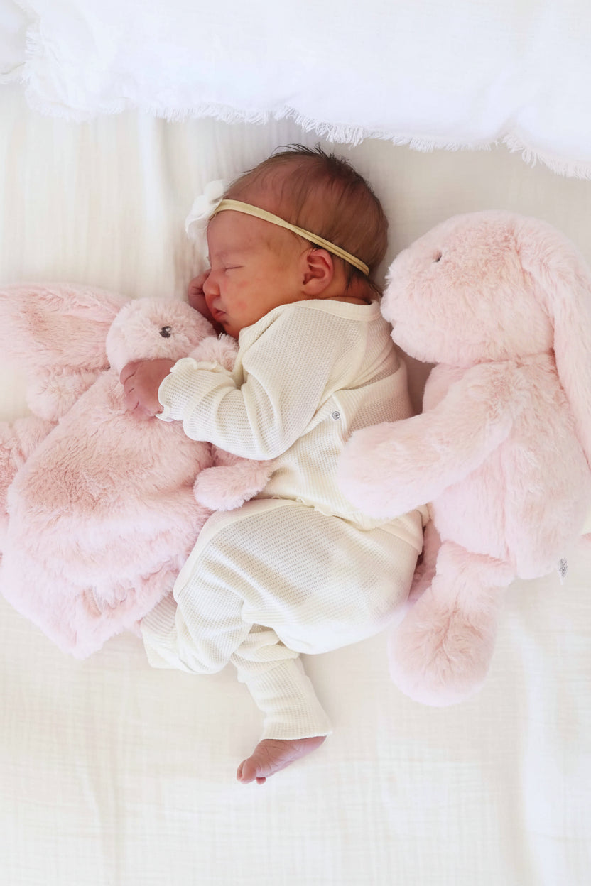Cuddle Plush Friends Lovey | Honey Bunny