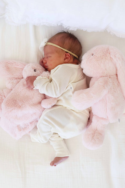 Cuddle Plush Friends Lovey | Honey Bunny
