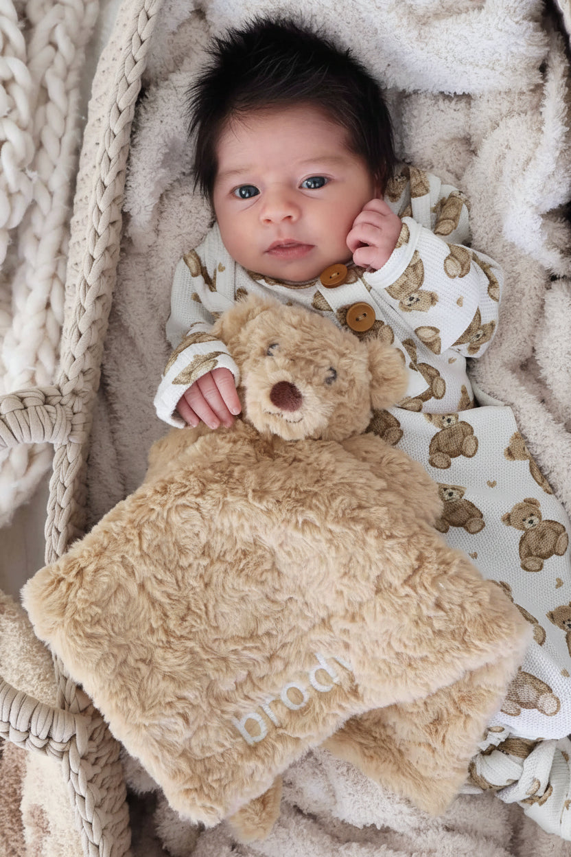 Cuddle Plush Friends Lovey | Brody Bear