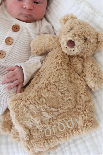 Cuddle Plush Friends Lovey | Brody Bear