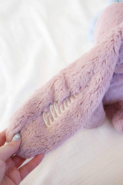 Embroidered Large Cuddle Plush Friends | Honey Bunny