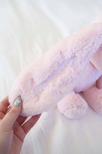 Embroidered Large Cuddle Plush Friends | Honey Bunny