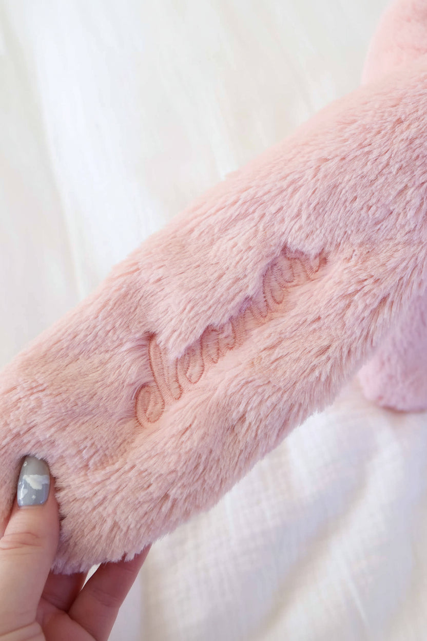 Embroidered Large Cuddle Plush Friends | Honey Bunny