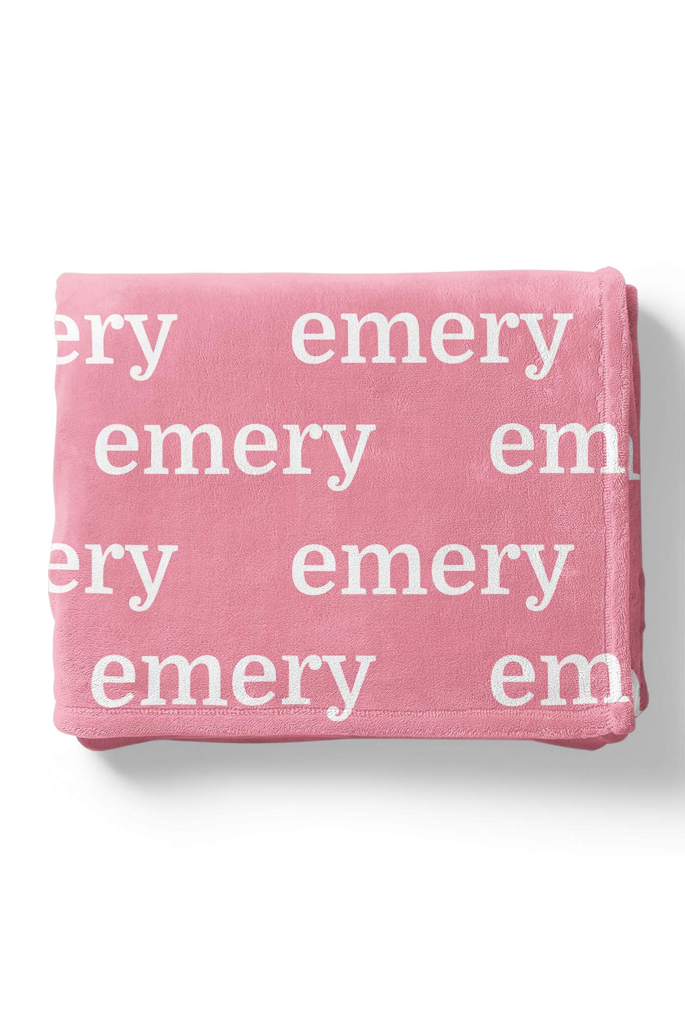 Personalized Color Blanket | Plush Pastels