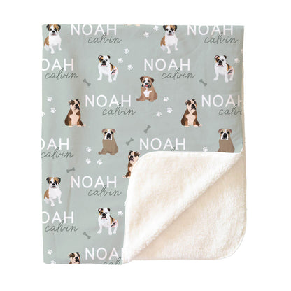 Personalized Kids Blankets | Dog Breeds - Part 1