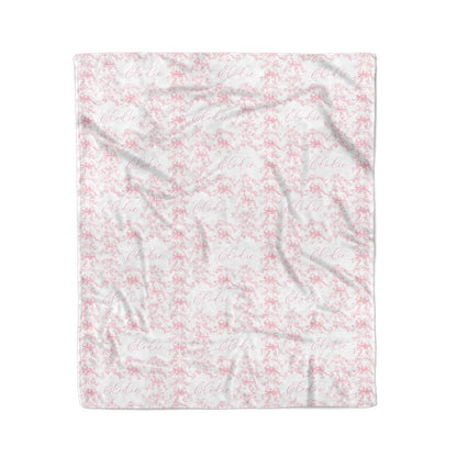 Fancy Frills Personalized Kids Blanket