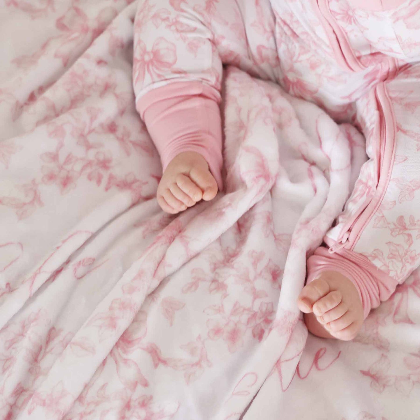 Fancy Frills Personalized Kids Blanket