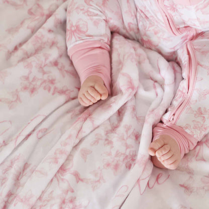 Fancy Frills Personalized Kids Blanket
