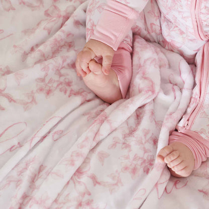 Fancy Frills Personalized Kids Blanket