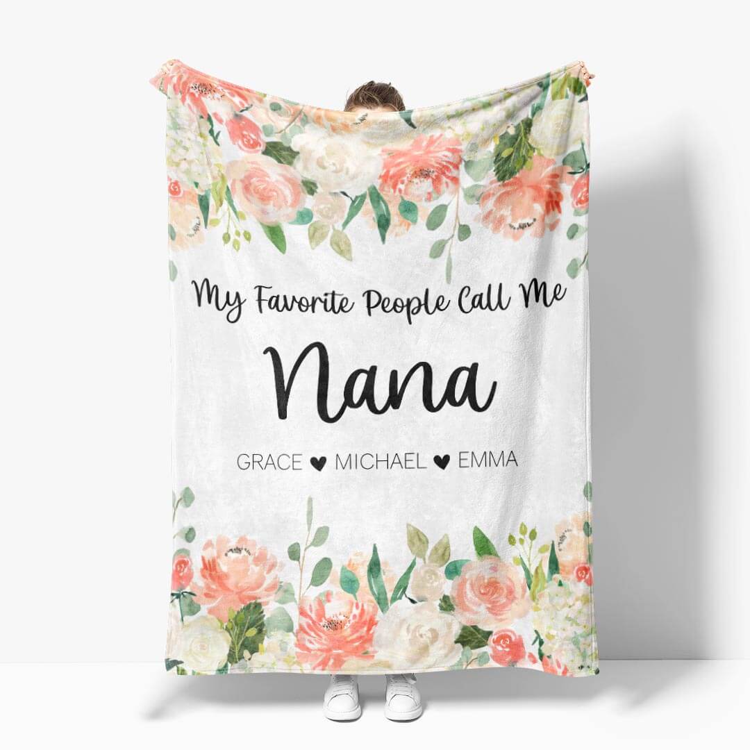 Personalized Blanket | Favorite People