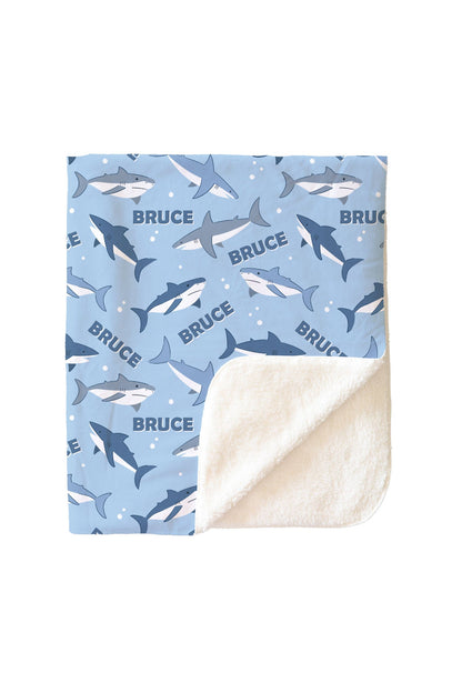 Personalized Kids Blanket | Fin Friends