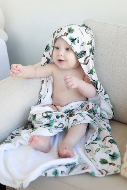Embroidered Bamboo Hooded Towel | Tackle Box