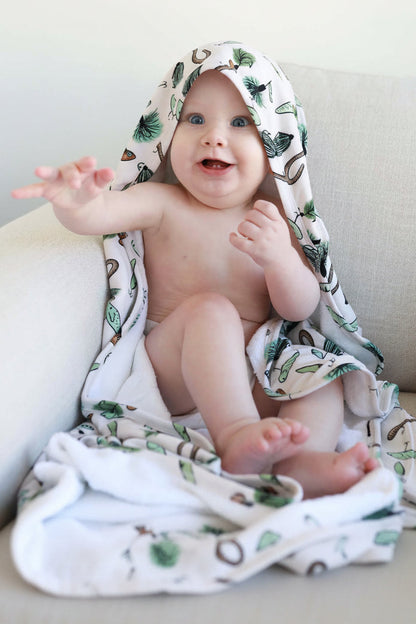 Embroidered Bamboo Hooded Towel | Tackle Box