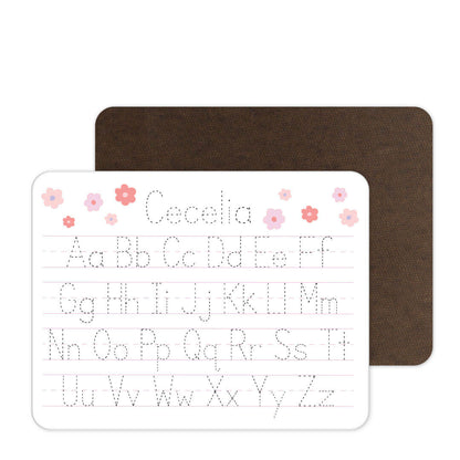 Kids Personalized Whiteboard | Simple Floral