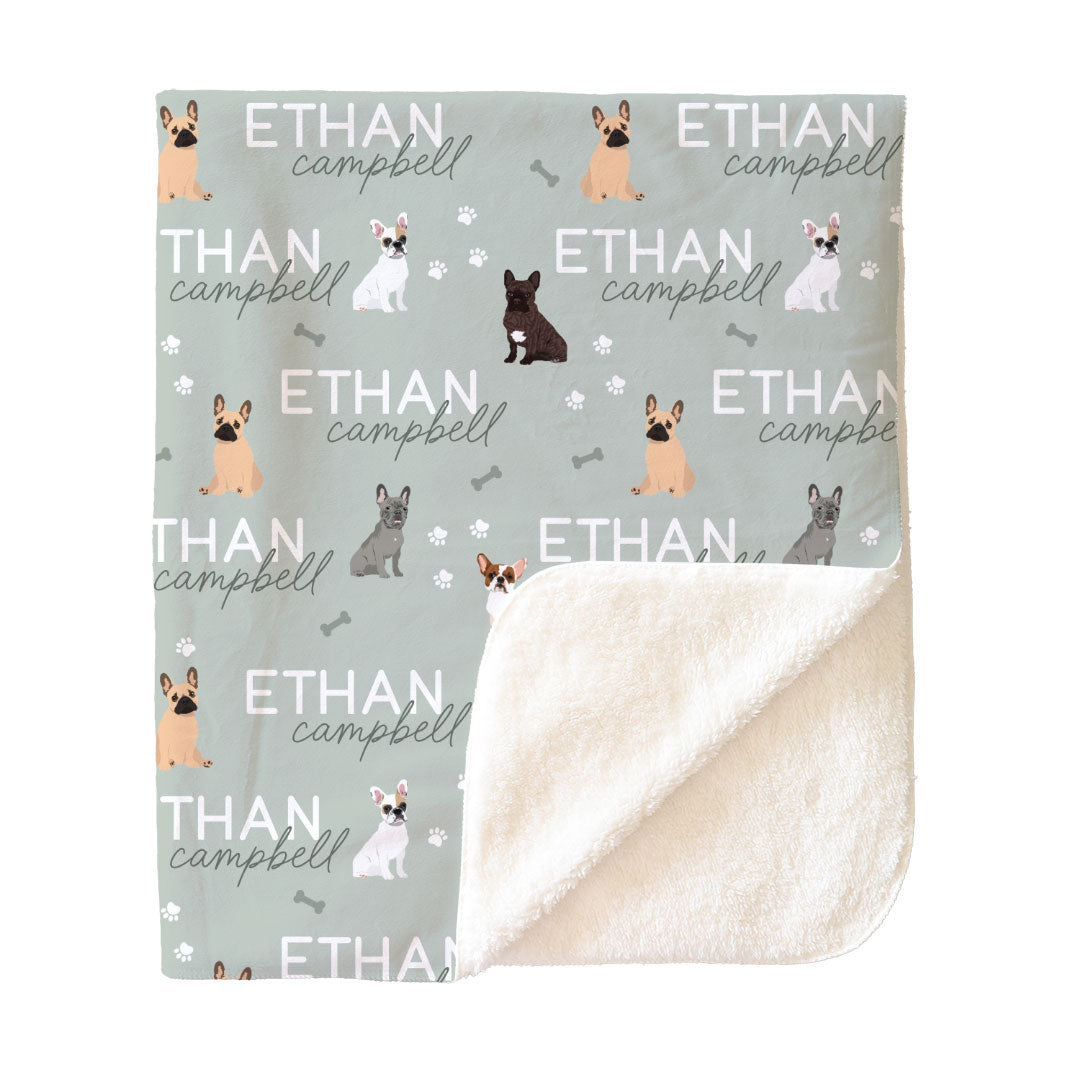 Personalized Kids Blankets | Dog Breeds - Part 1