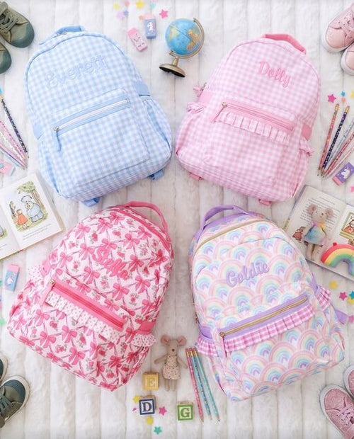 Kids Embroidered Backpacks