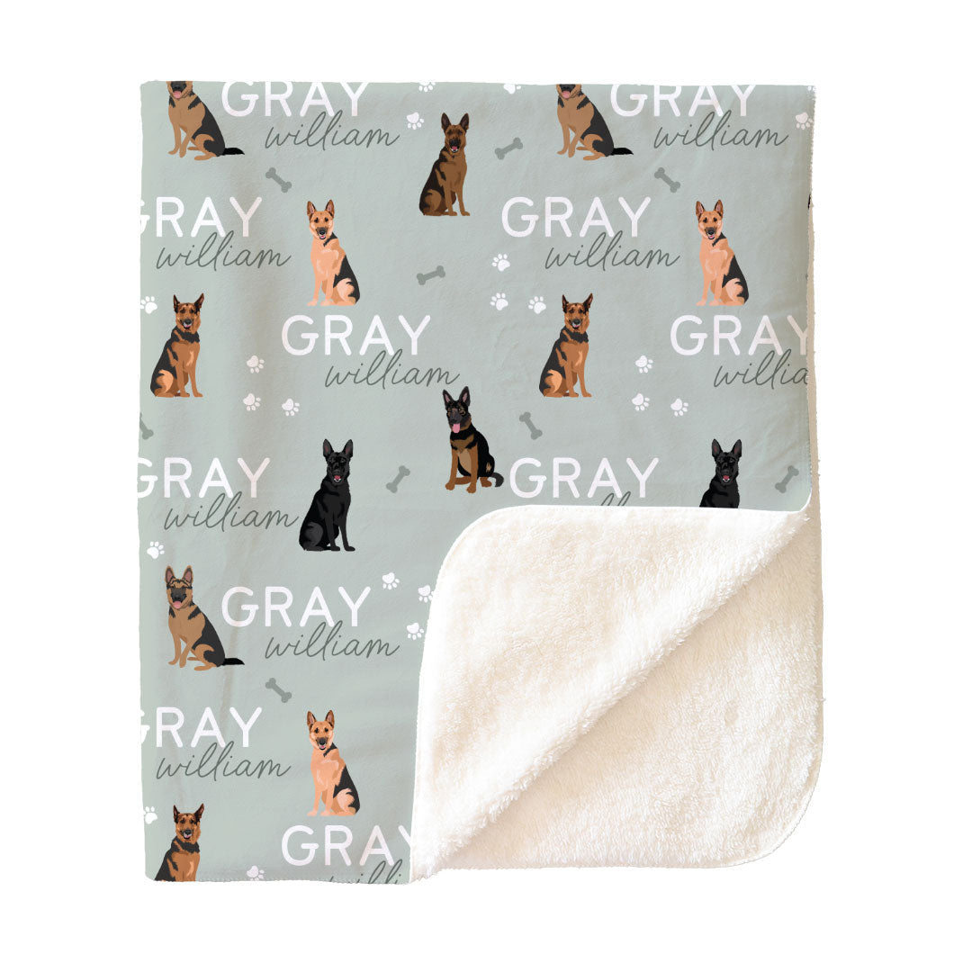 Personalized Kids Blankets | Dog Breeds - Part 1