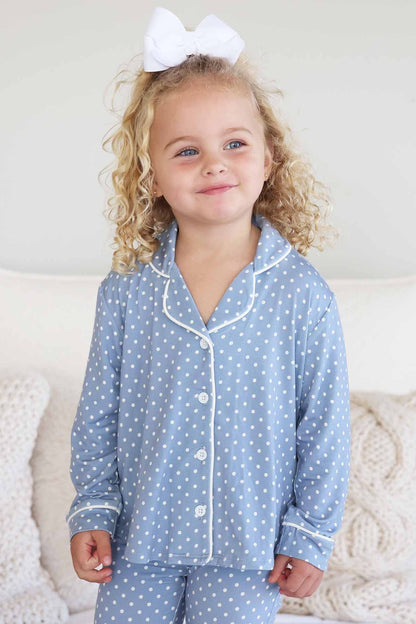 Girl's Two Piece Flare Lounge Sets