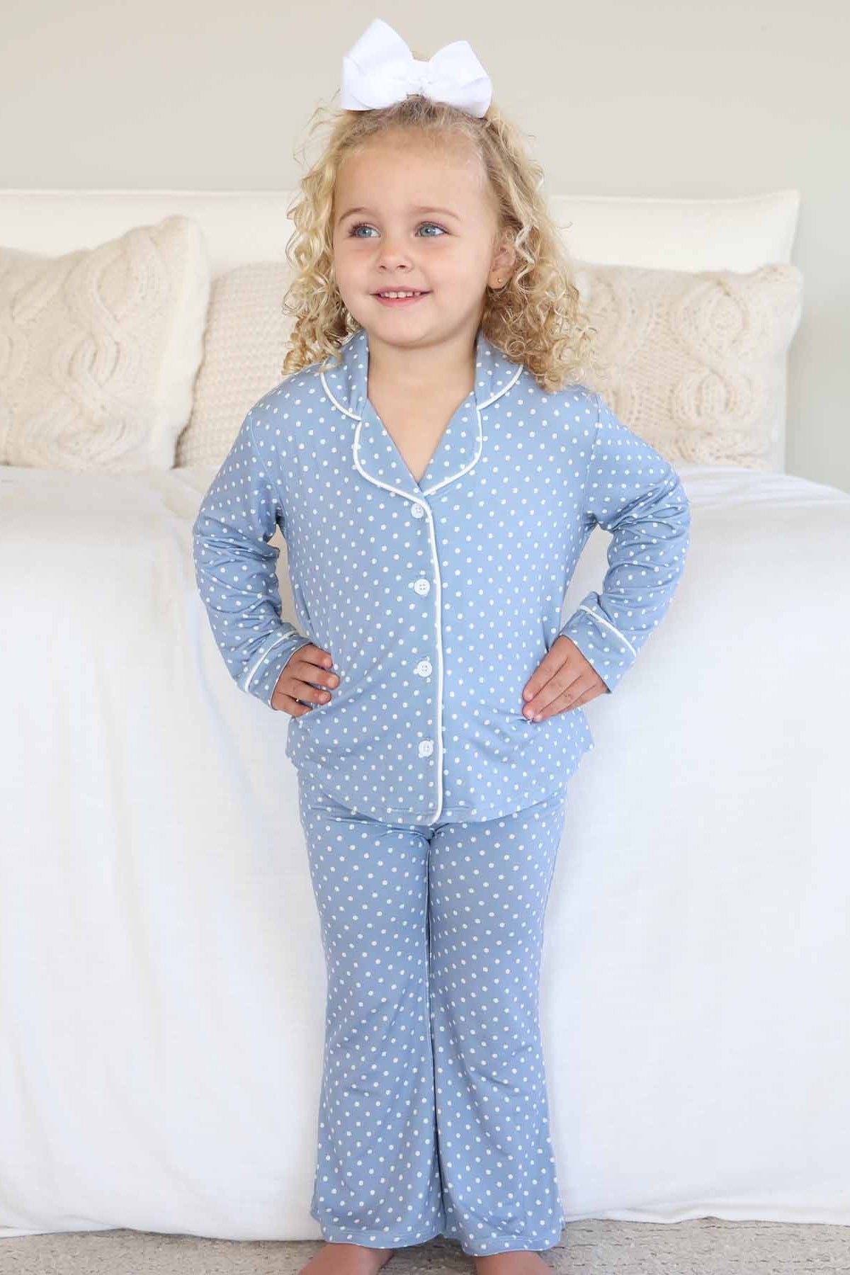 Girl's Two Piece Flare Lounge Sets