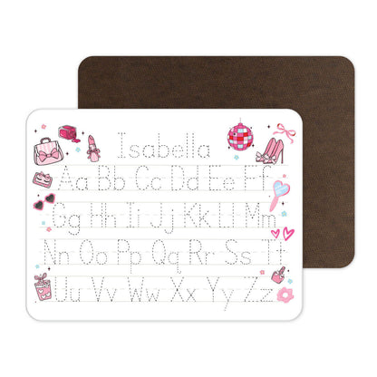 Kids Personalized Whiteboard | Glamour Girl