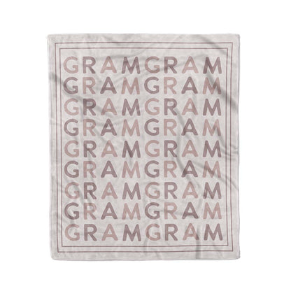 Personalized Blanket | Color Name Block