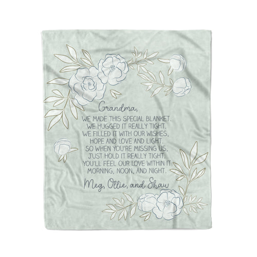 Personalized Blanket | Made With Love