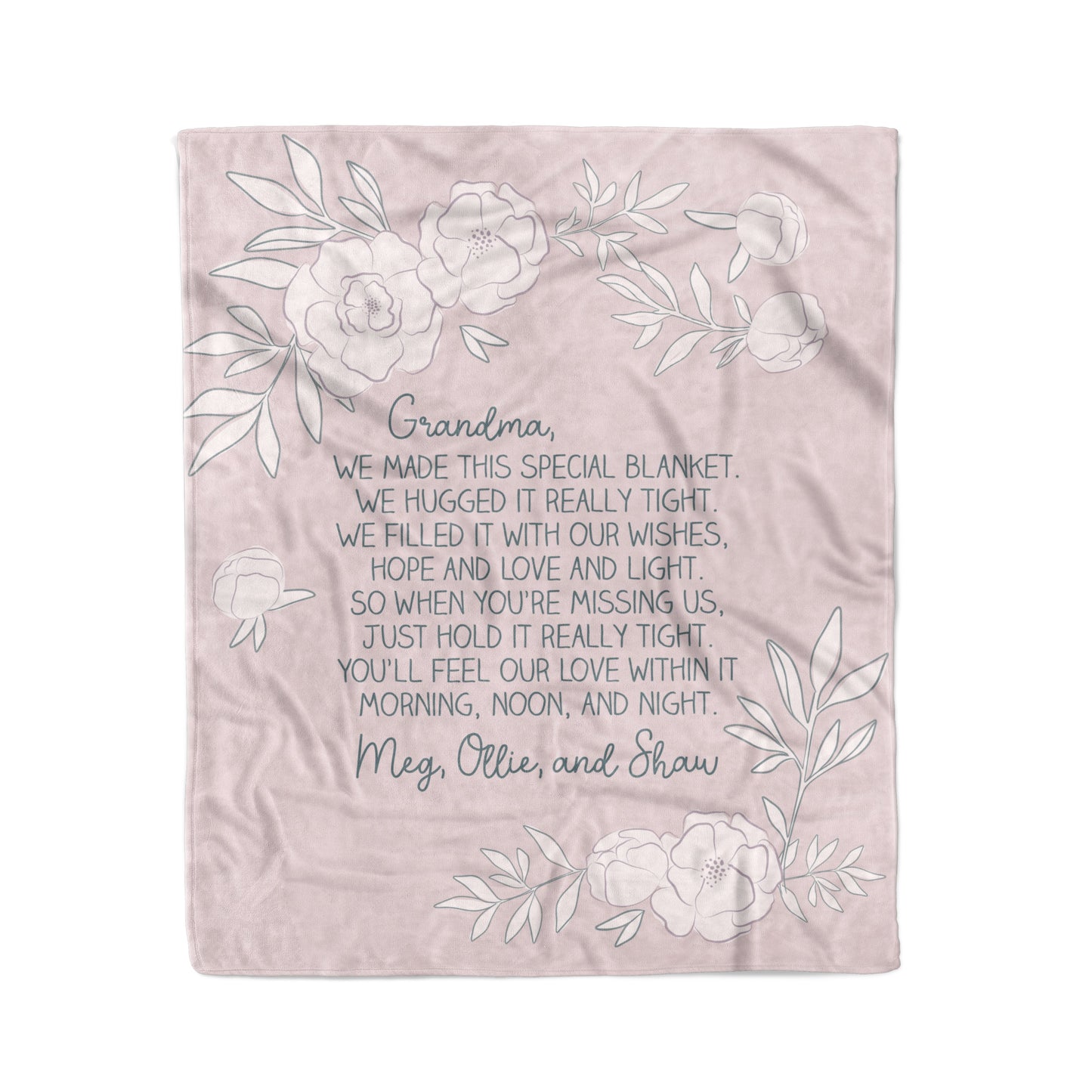 Personalized Blanket | Made With Love