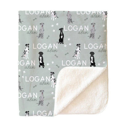 Personalized Kids Blankets | Dog Breeds - Part 1