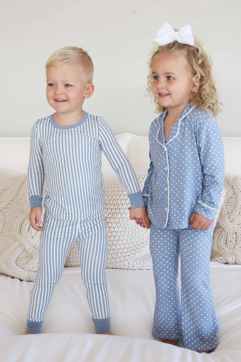 Girl's Two Piece Flare Lounge Sets