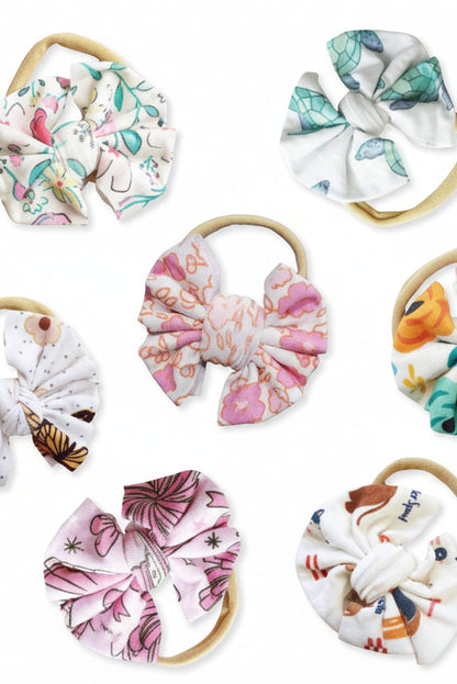 Knit Bow Headbands | All Prints