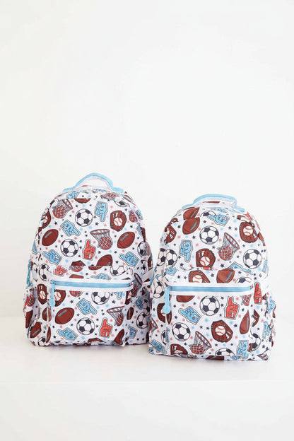 Kids Embroidered Backpacks