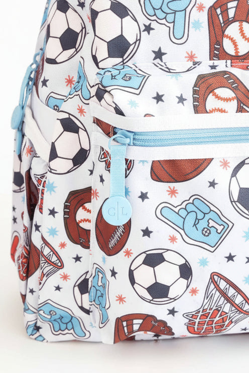 Kids Embroidered Backpacks