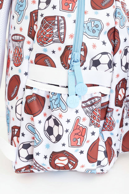 Kids Embroidered Backpacks