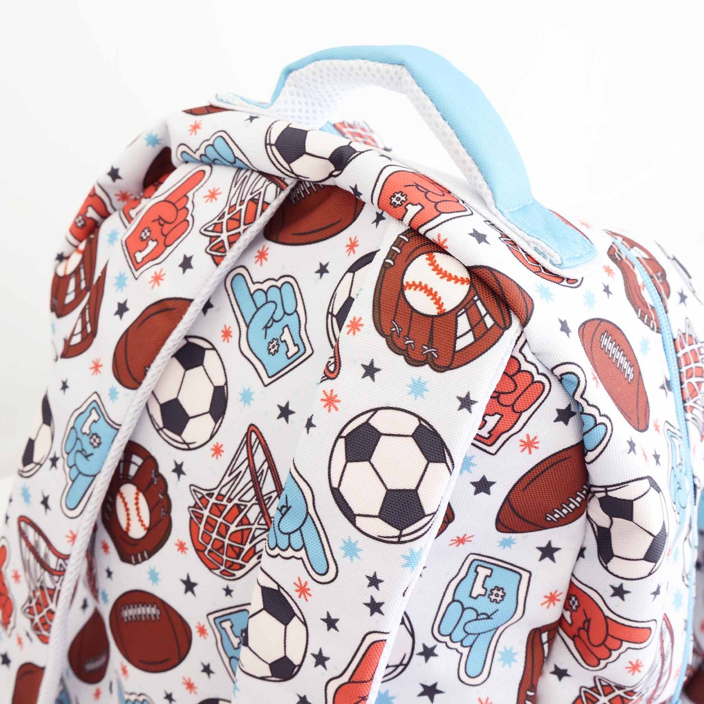 Kids Embroidered Backpack | Half Time