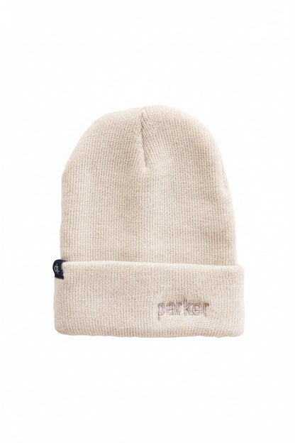 Embroidered Knit Baby Beanie