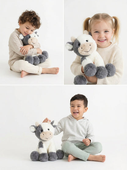 Large Cuddle Plush Friends | Cocoa Cow
