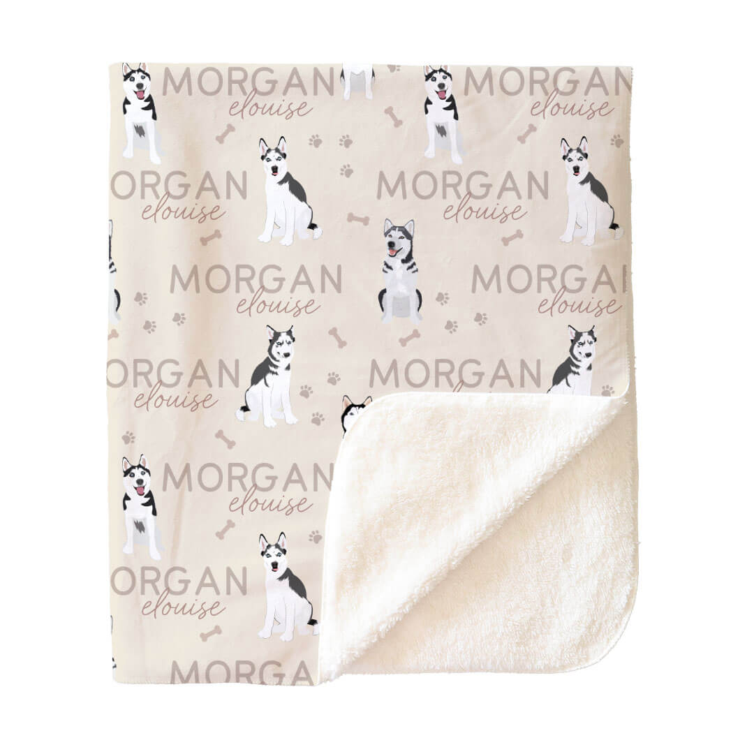 Personalized Kids Blankets | Dog Breeds - Part 1