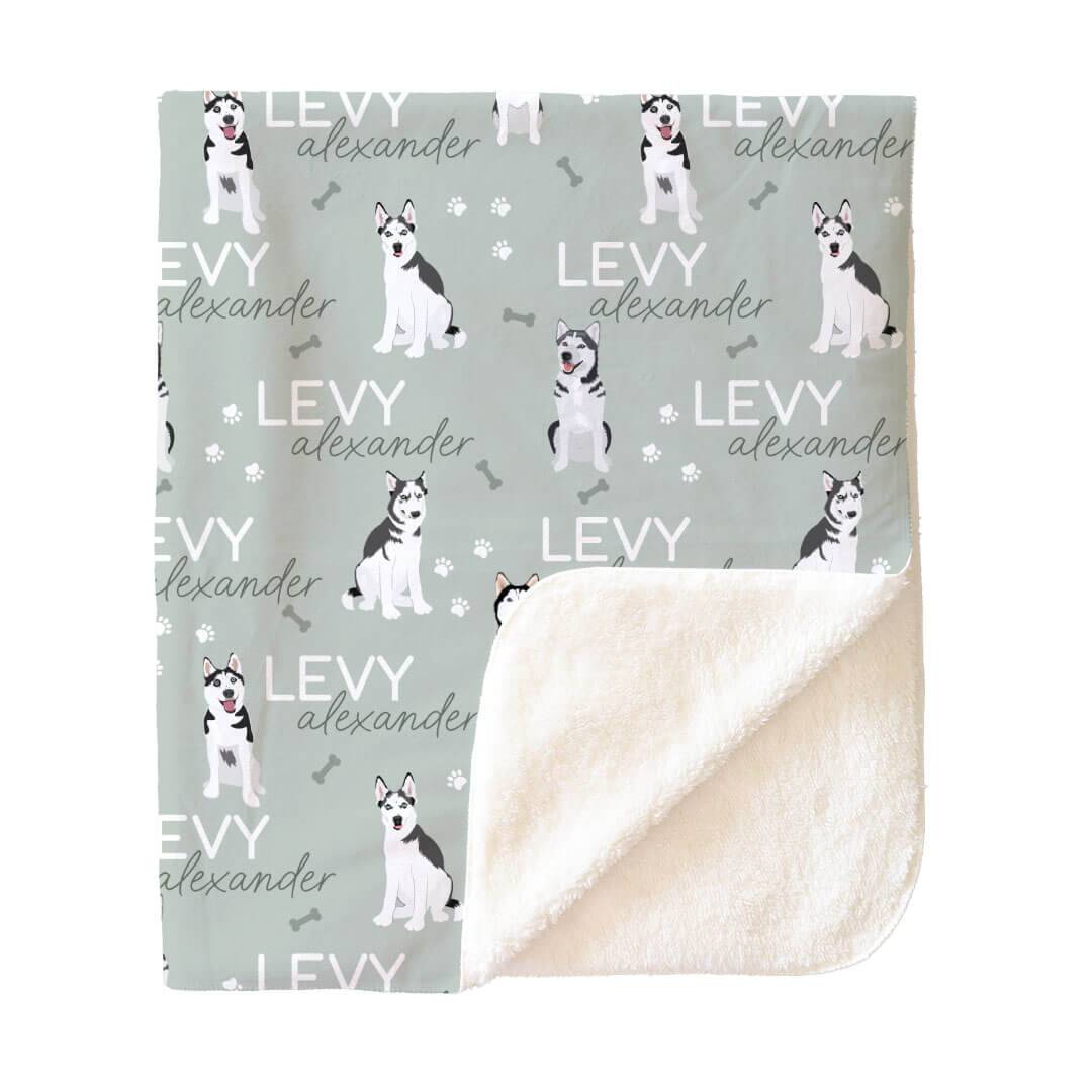 Personalized Kids Blankets | Dog Breeds - Part 1