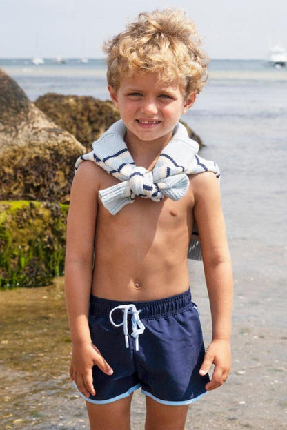 Boys Navy Boardie