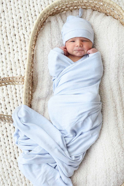 All Bamboo Waffle Swaddle Blankets