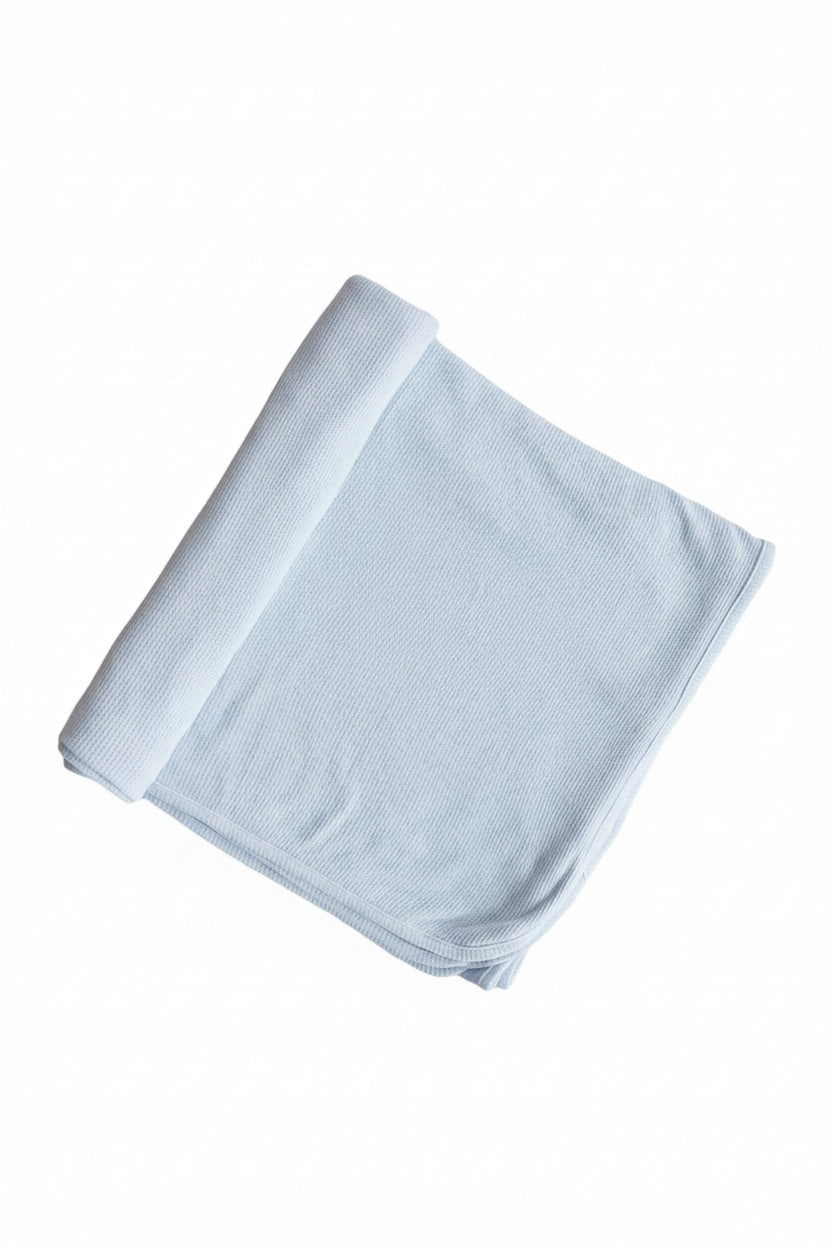 All Bamboo Waffle Swaddle Blankets